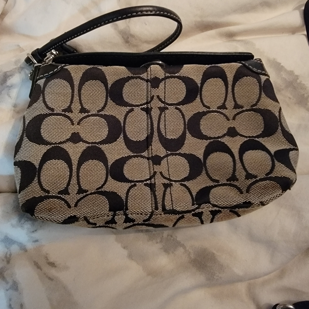 Coach wristlet